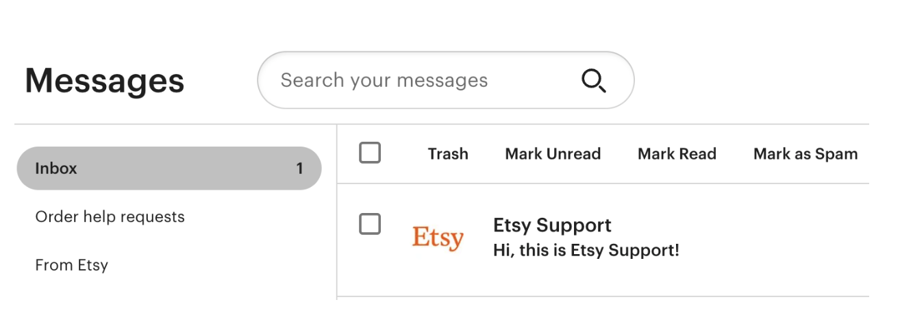 How To Handle Scams And Suspicious Messages Etsy Help