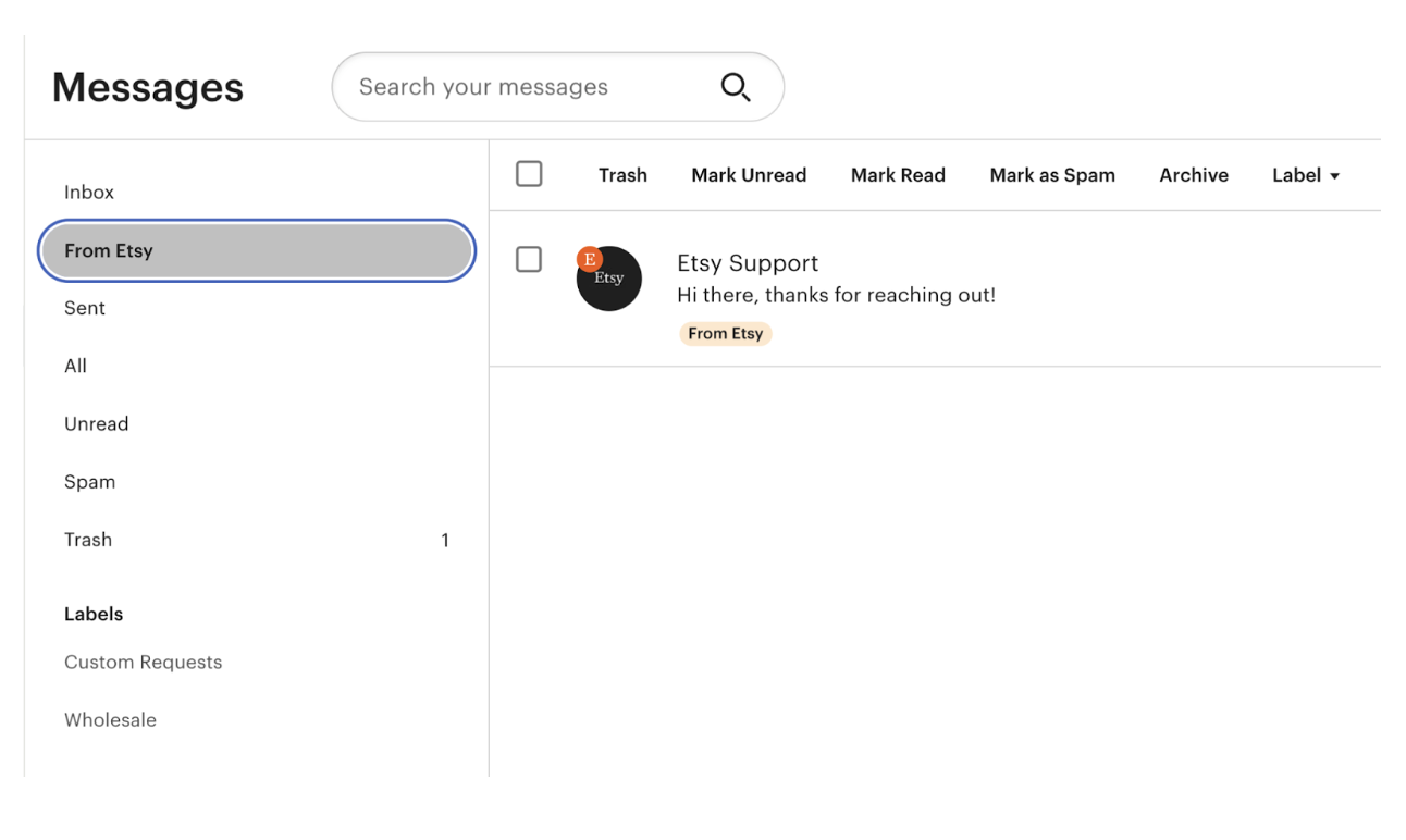 How to Handle Scams and Suspicious Messages Etsy Help